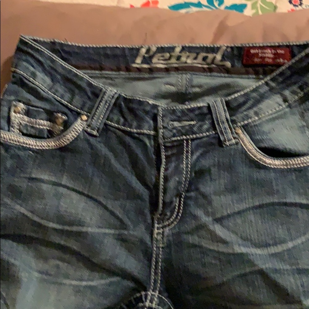 Boyfriend cropped jeans